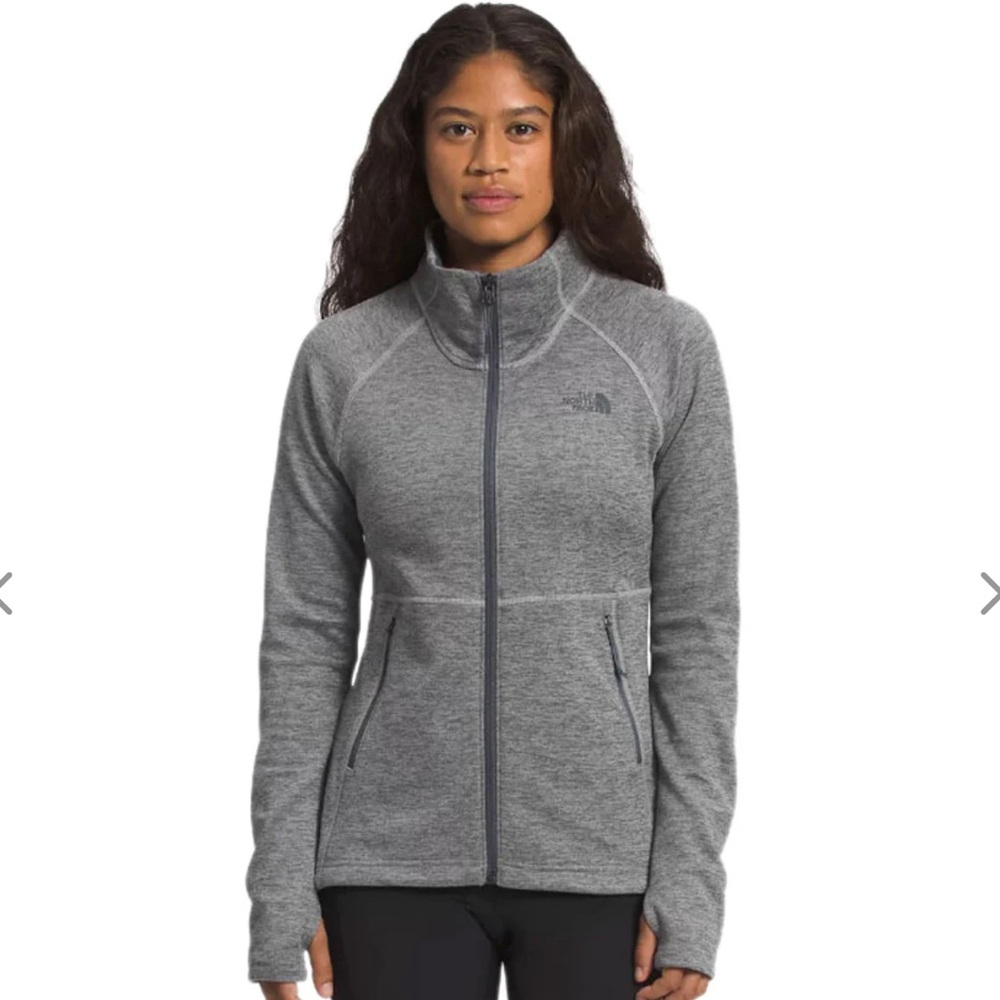 The North Face Fleece Zip Up Hoodie